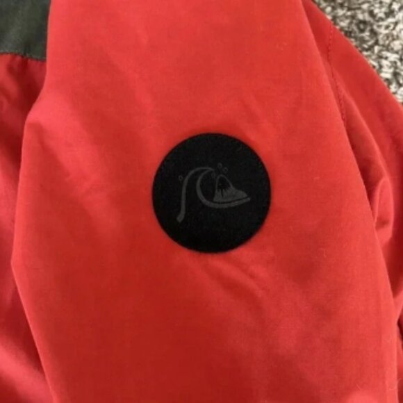 Quiksilver Men’s M Dry Flight 15K Ski Coat Snowboard Hiking - Picture 2 of 4